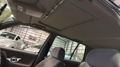Lot 158 - 1995 VOLKSWAGEN GOLF GL