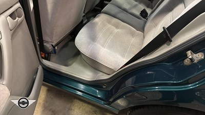 Lot 158 - 1995 VOLKSWAGEN GOLF GL