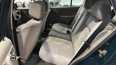 Lot 158 - 1995 VOLKSWAGEN GOLF GL