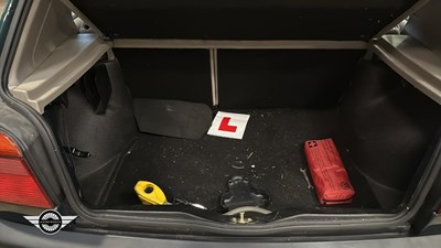 Lot 158 - 1995 VOLKSWAGEN GOLF GL