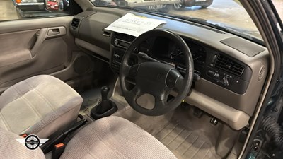 Lot 158 - 1995 VOLKSWAGEN GOLF GL