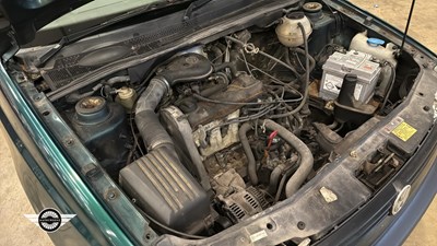 Lot 158 - 1995 VOLKSWAGEN GOLF GL
