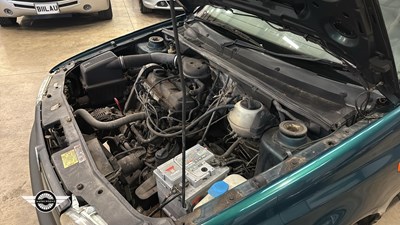 Lot 158 - 1995 VOLKSWAGEN GOLF GL