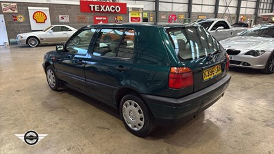 Lot 158 - 1995 VOLKSWAGEN GOLF GL