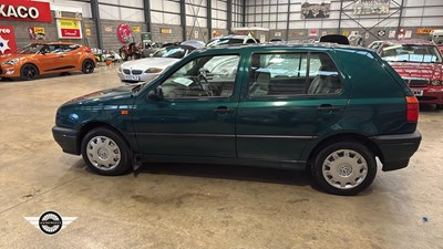 Lot 158 - 1995 VOLKSWAGEN GOLF GL