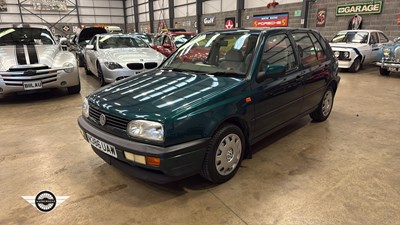 Lot 158 - 1995 VOLKSWAGEN GOLF GL