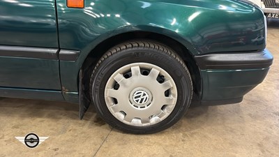 Lot 158 - 1995 VOLKSWAGEN GOLF GL