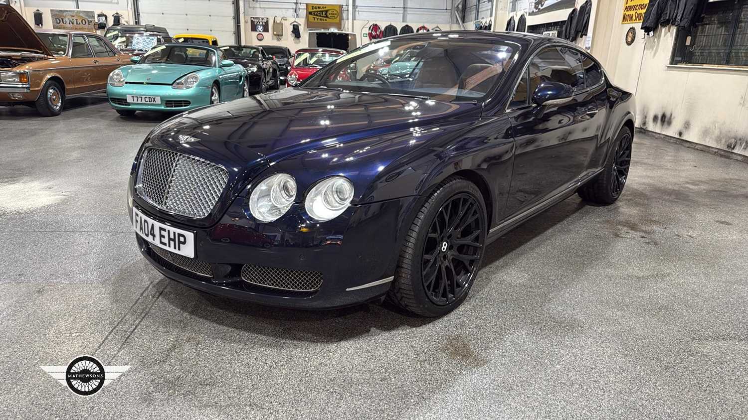 2004 BENTLEY CONTINENTAL GT AUTO