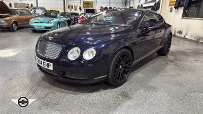 Lot 162 - 2004 BENTLEY CONTINENTAL GT AUTO