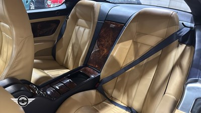 Lot 162 - 2004 BENTLEY CONTINENTAL GT AUTO