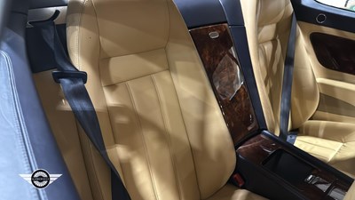 Lot 162 - 2004 BENTLEY CONTINENTAL GT AUTO