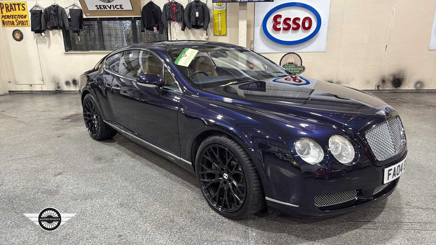 2004 BENTLEY CONTINENTAL GT AUTO