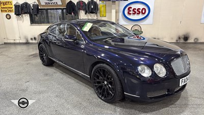 Lot 162 - 2004 BENTLEY CONTINENTAL GT AUTO