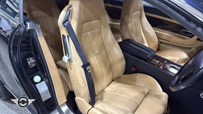 Lot 162 - 2004 BENTLEY CONTINENTAL GT AUTO