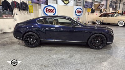 Lot 162 - 2004 BENTLEY CONTINENTAL GT AUTO