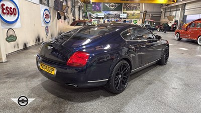 Lot 162 - 2004 BENTLEY CONTINENTAL GT AUTO