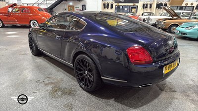 Lot 162 - 2004 BENTLEY CONTINENTAL GT AUTO