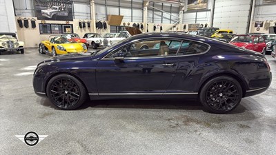 Lot 162 - 2004 BENTLEY CONTINENTAL GT AUTO