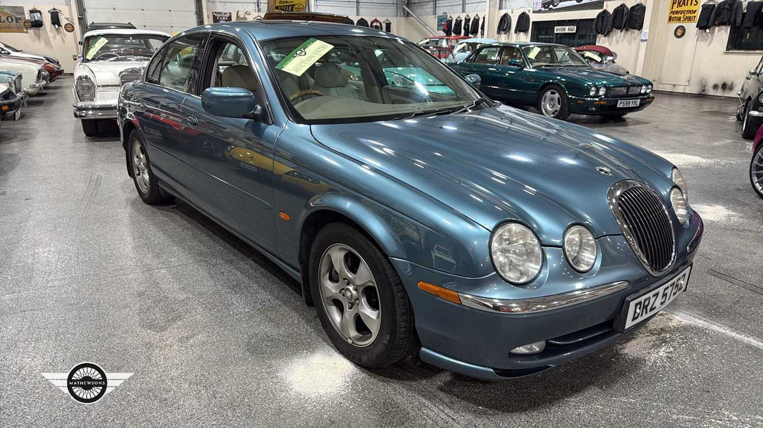 1999 JAGUAR S-TYPE V6 SE AUTO