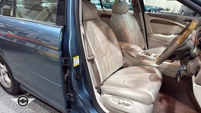 Lot 164 - 1999 JAGUAR S-TYPE V6 SE AUTO