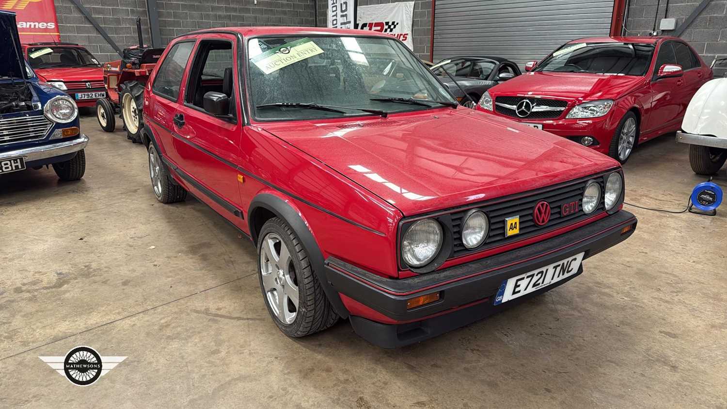1987 VOLKSWAGEN GOLF GTI