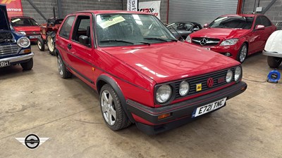 Lot 274 - 1987 VOLKSWAGEN GOLF GTI