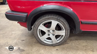 Lot 274 - 1987 VOLKSWAGEN GOLF GTI