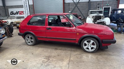 Lot 274 - 1987 VOLKSWAGEN GOLF GTI
