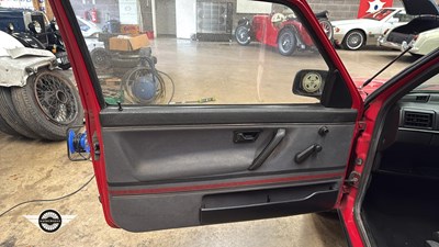 Lot 274 - 1987 VOLKSWAGEN GOLF GTI