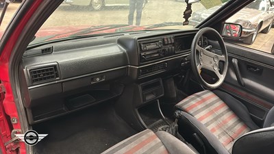 Lot 274 - 1987 VOLKSWAGEN GOLF GTI