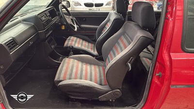 Lot 274 - 1987 VOLKSWAGEN GOLF GTI