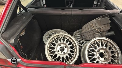 Lot 274 - 1987 VOLKSWAGEN GOLF GTI