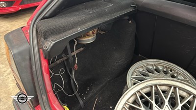 Lot 274 - 1987 VOLKSWAGEN GOLF GTI