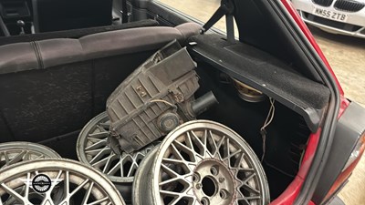 Lot 274 - 1987 VOLKSWAGEN GOLF GTI