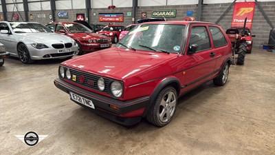 Lot 274 - 1987 VOLKSWAGEN GOLF GTI