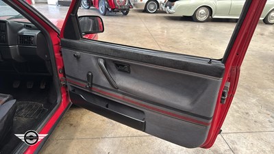 Lot 274 - 1987 VOLKSWAGEN GOLF GTI