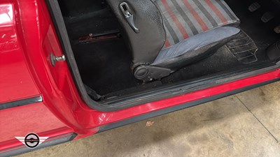 Lot 274 - 1987 VOLKSWAGEN GOLF GTI