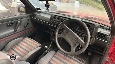 Lot 274 - 1987 VOLKSWAGEN GOLF GTI