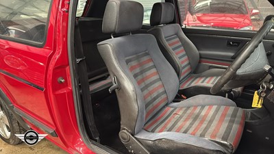 Lot 274 - 1987 VOLKSWAGEN GOLF GTI