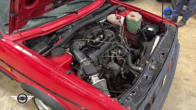 Lot 274 - 1987 VOLKSWAGEN GOLF GTI