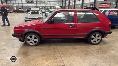 Lot 274 - 1987 VOLKSWAGEN GOLF GTI