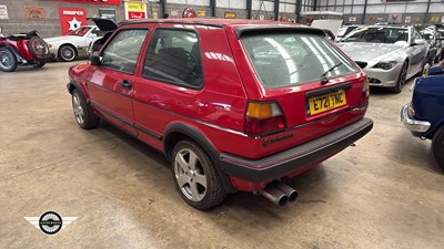 Lot 274 - 1987 VOLKSWAGEN GOLF GTI