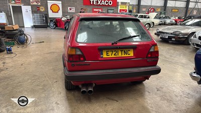 Lot 274 - 1987 VOLKSWAGEN GOLF GTI