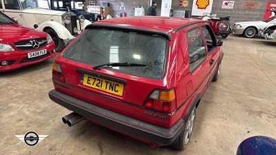 Lot 274 - 1987 VOLKSWAGEN GOLF GTI