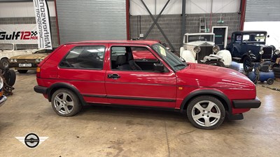 Lot 274 - 1987 VOLKSWAGEN GOLF GTI