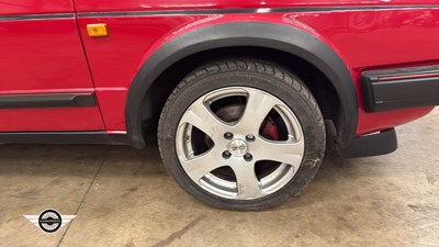 Lot 274 - 1987 VOLKSWAGEN GOLF GTI