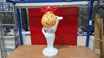 Lot 551 - REPRODUCTION MRS DRIP STATUE 33" TALL