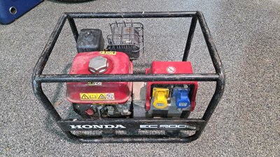 Lot 763 - HONDA EC200 PETROL GENERATOR