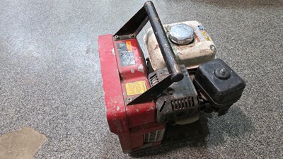 Lot 795 - HONDA PETROL WELDER GENERATOR