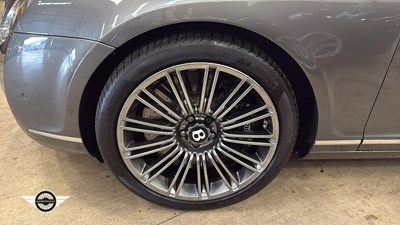 Lot 252 - 2008 BENTLEY CONTINENTAL GT SPEED A